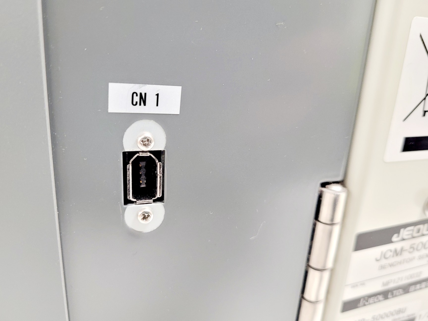 Image of Jeol NeoScope JCM-5000 Benchtop SEM Scanning Electron Microscope Lab
