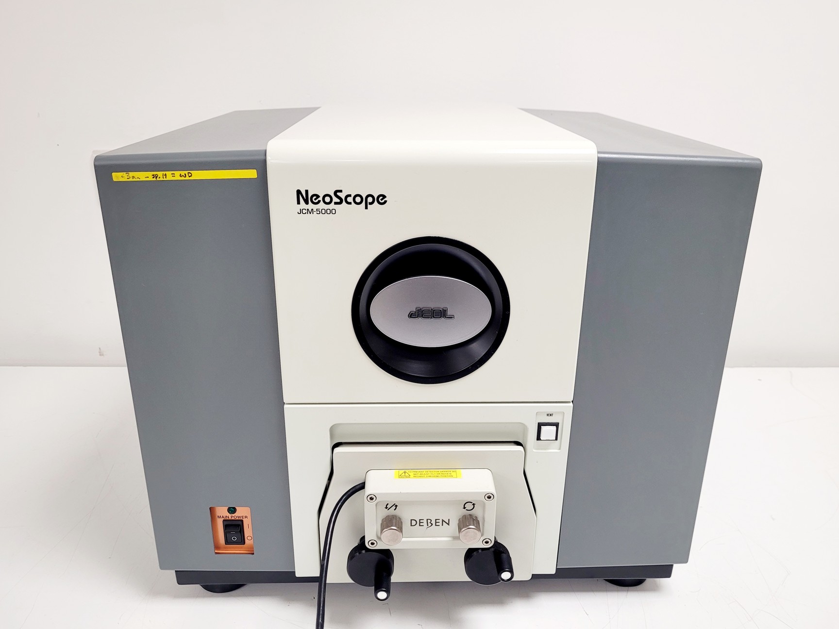 Image of Jeol NeoScope JCM-5000 Benchtop SEM Scanning Electron Microscope Lab