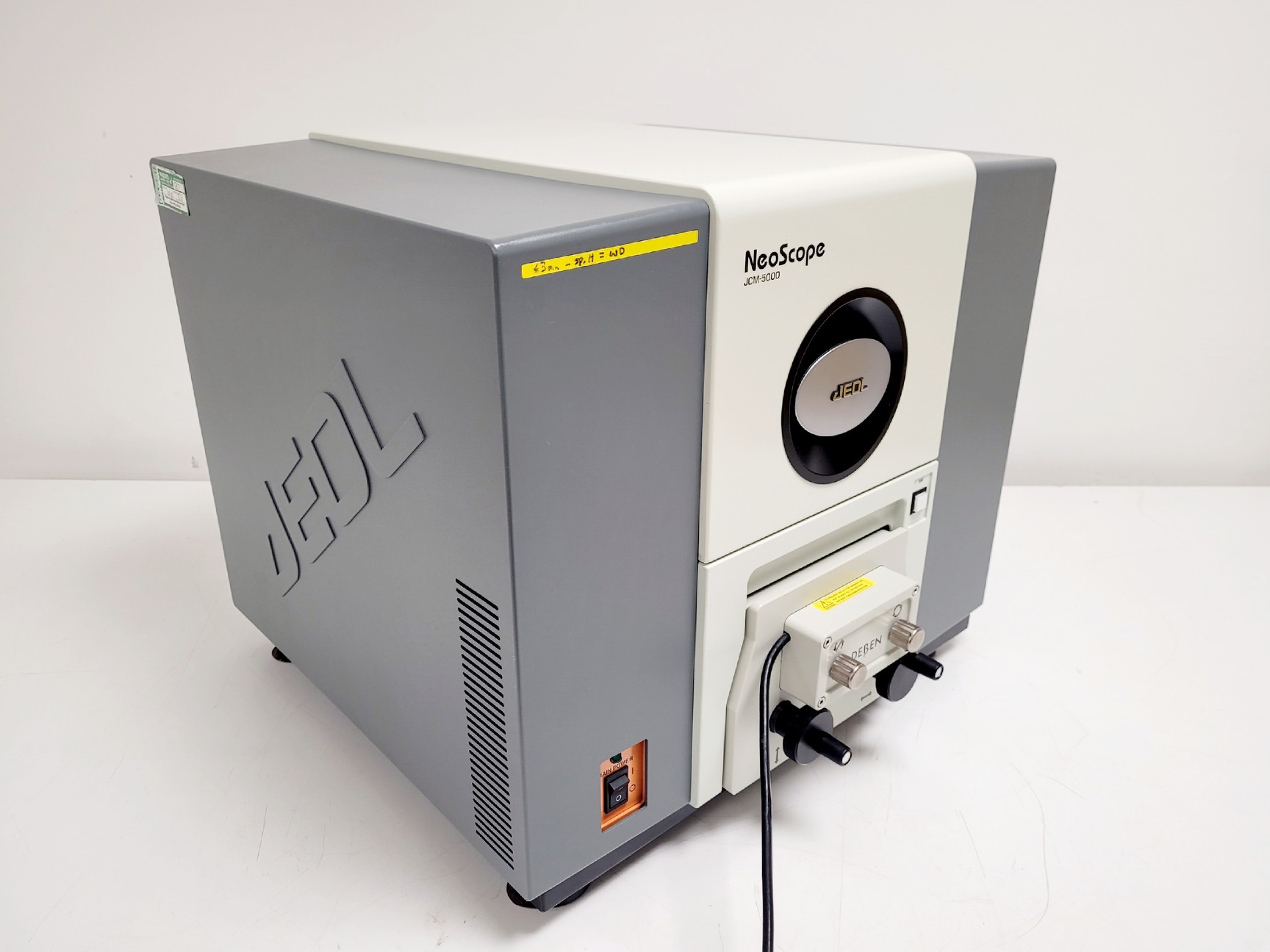 Image of Jeol NeoScope JCM-5000 Benchtop SEM Scanning Electron Microscope Lab