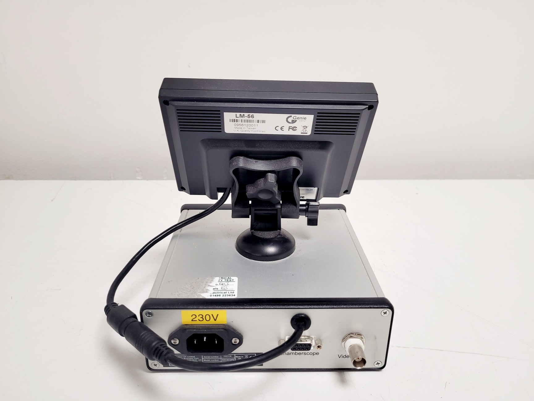 Image of Jeol NeoScope JCM-5000 Benchtop SEM Scanning Electron Microscope Lab