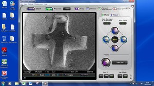 Thumbnail image of Jeol NeoScope JCM-5000 Benchtop SEM Scanning Electron Microscope Lab