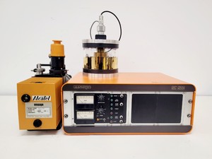 Thumbnail image of Emscope Sputter Coater SC500 System w/ Emscope 20004A Pump Lab