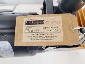 Thumbnail image of Emscope Sputter Coater SC500 System w/ Emscope 20004A Pump Lab