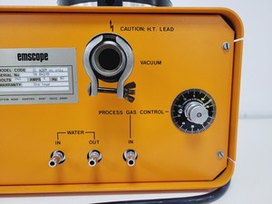 Thumbnail image of Emscope Sputter Coater SC500 System w/ Emscope 20004A Pump Lab