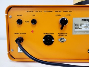 Thumbnail image of Emscope Sputter Coater SC500 System w/ Emscope 20004A Pump Lab