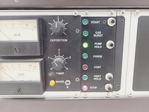 Thumbnail image of Emscope Sputter Coater SC500 System w/ Emscope 20004A Pump Lab