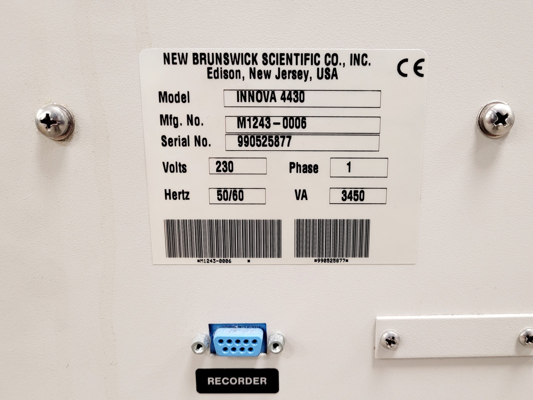 Image of New Brunswick Scientific Innova 4430 Shaking Incubator Lab