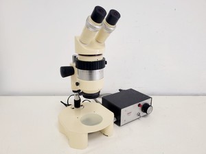 Image of Wild Heerbrugg M7A Stereo Microscope W/ PSU Lab