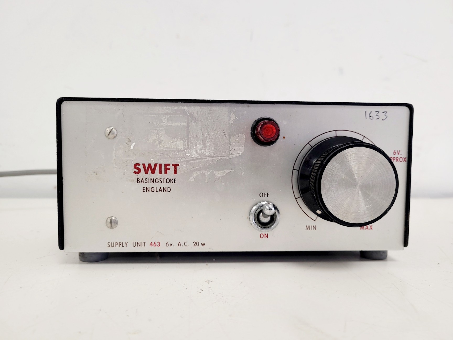 Image of Wild Heerbrugg M7A Stereo Microscope W/ PSU Lab