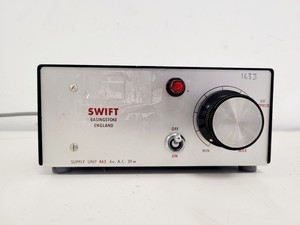 Thumbnail image of Wild Heerbrugg M7A Stereo Microscope W/ PSU Lab