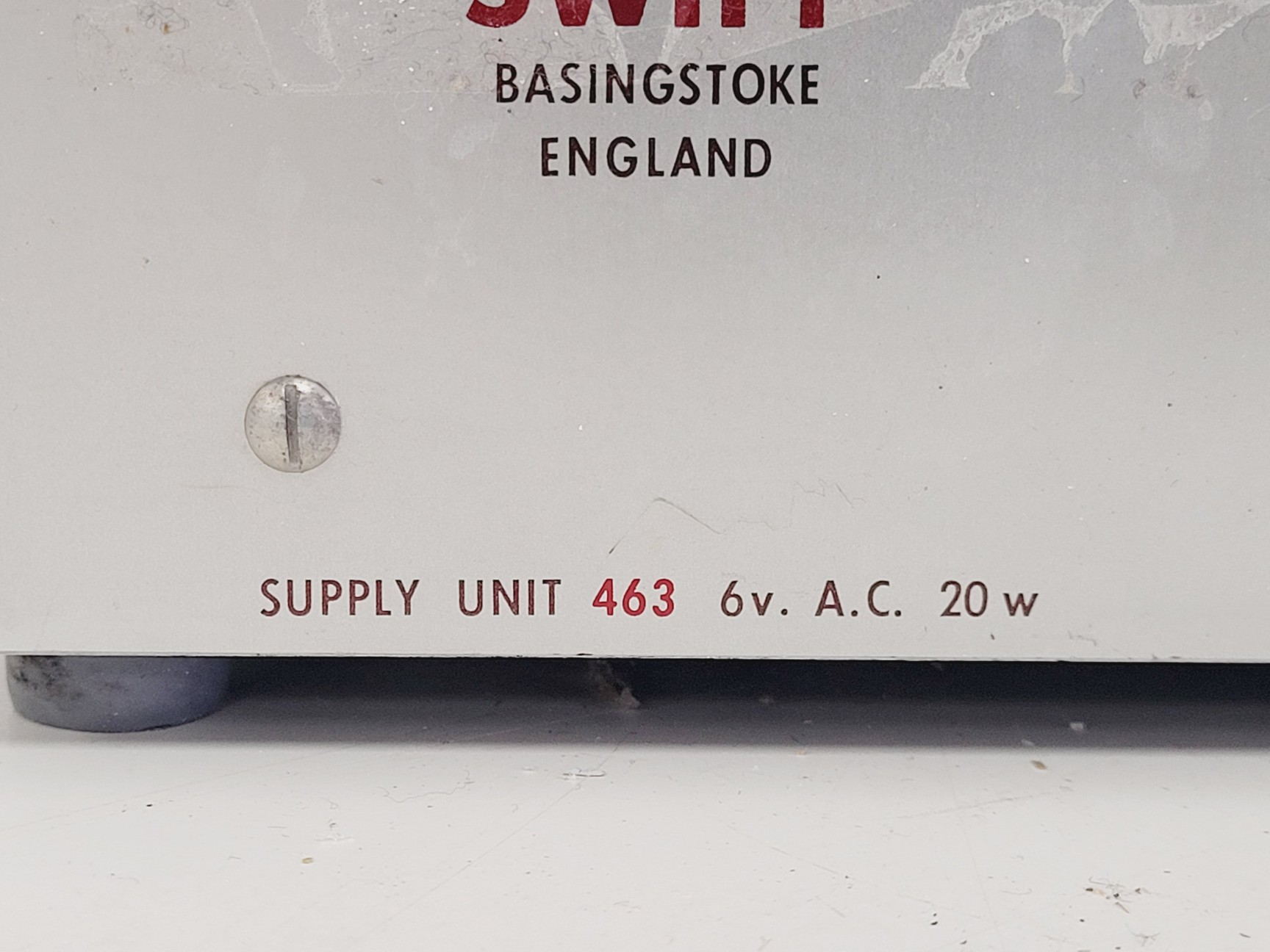 Image of Wild Heerbrugg M7A Stereo Microscope W/ PSU Lab