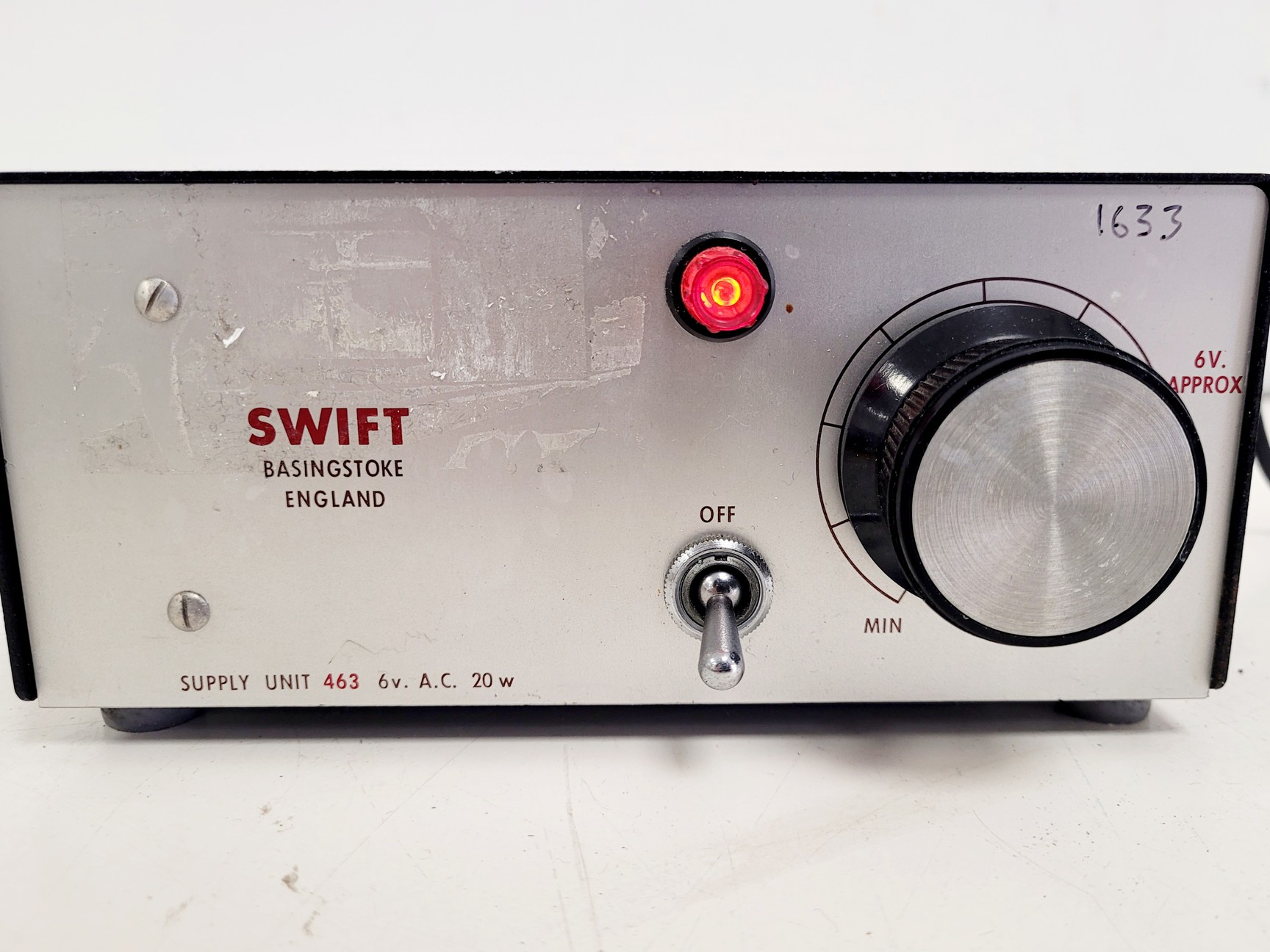 Image of Wild Heerbrugg M7A Stereo Microscope W/ PSU Lab