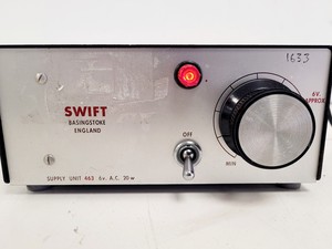 Thumbnail image of Wild Heerbrugg M7A Stereo Microscope W/ PSU Lab