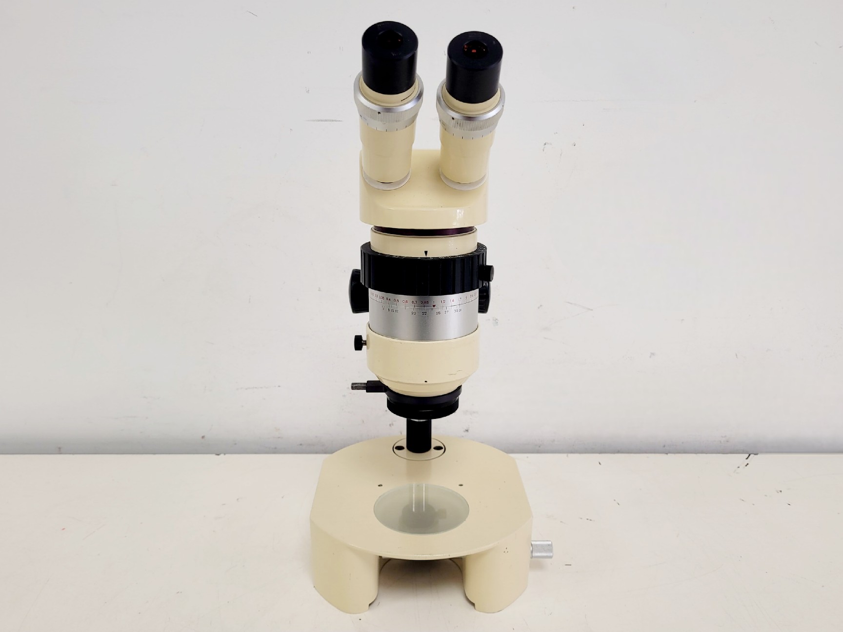 Image of Wild Heerbrugg M7A Stereo Microscope W/ PSU Lab