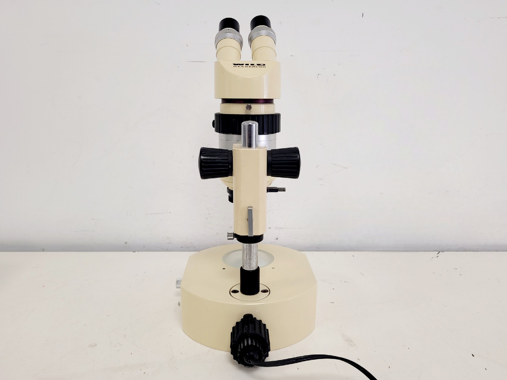 Image of Wild Heerbrugg M7A Stereo Microscope W/ PSU Lab