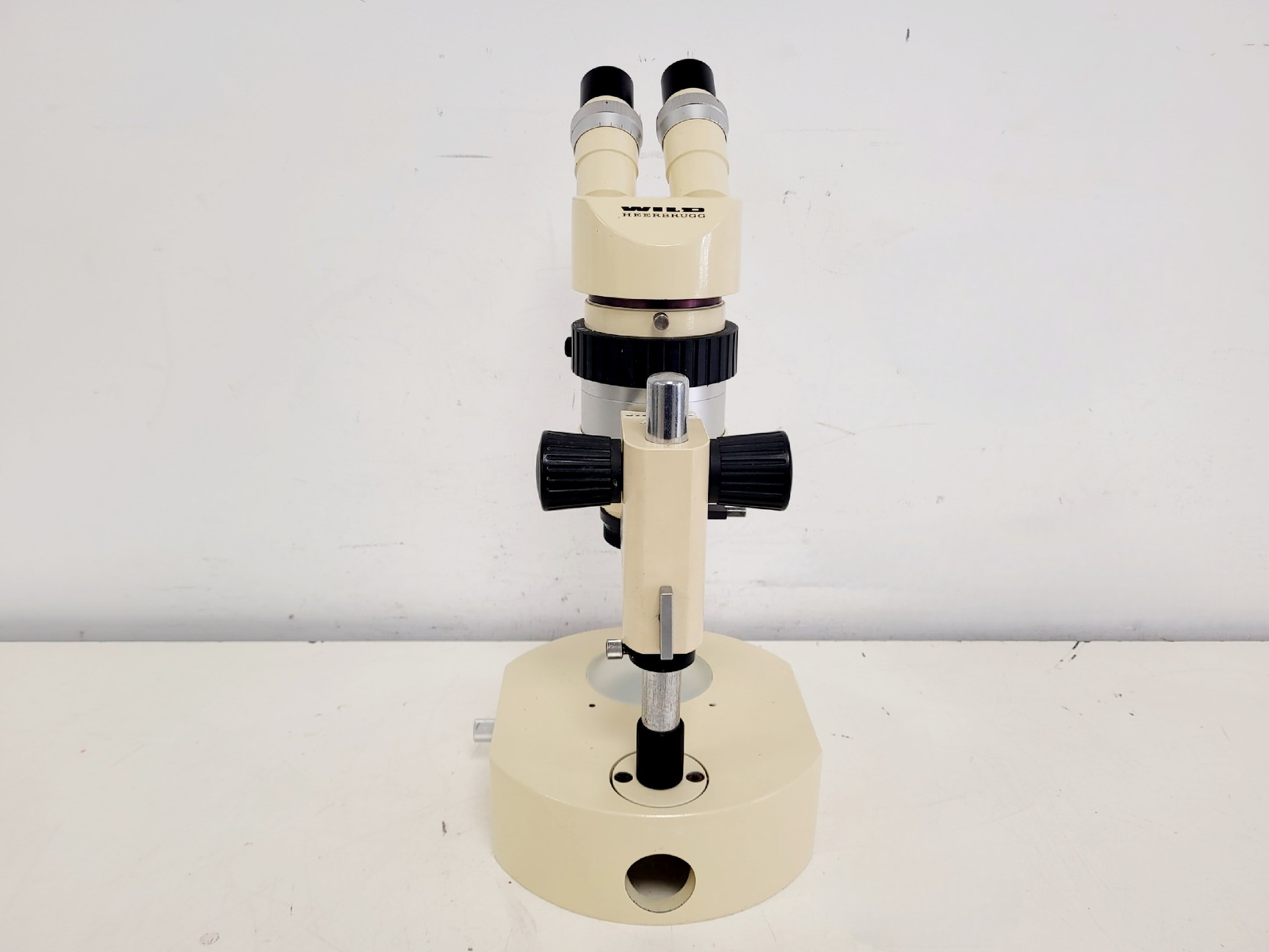 Image of Wild Heerbrugg M7A Stereo Microscope W/ PSU Lab