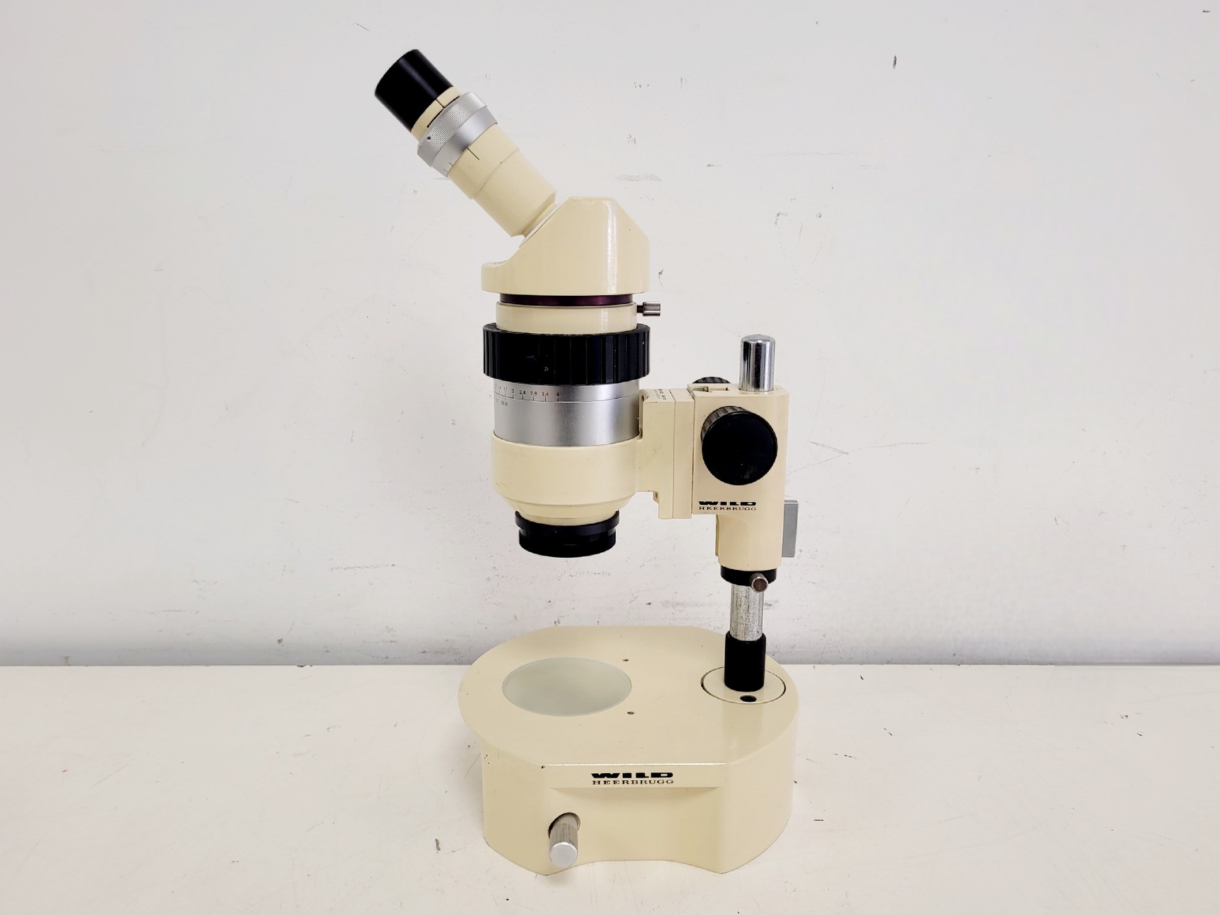 Image of Wild Heerbrugg M7A Stereo Microscope W/ PSU Lab