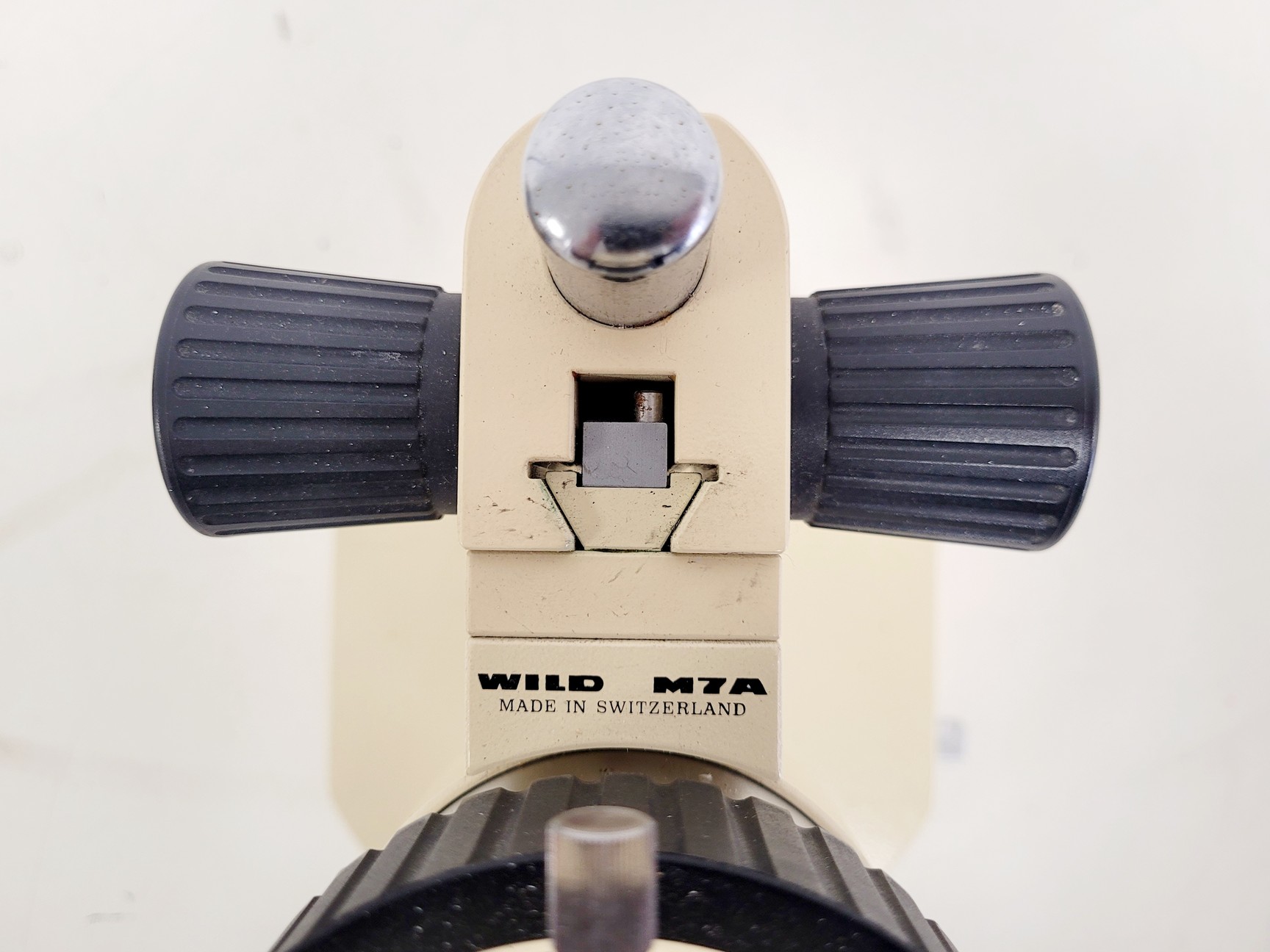 Image of Wild Heerbrugg M7A Stereo Microscope W/ PSU Lab