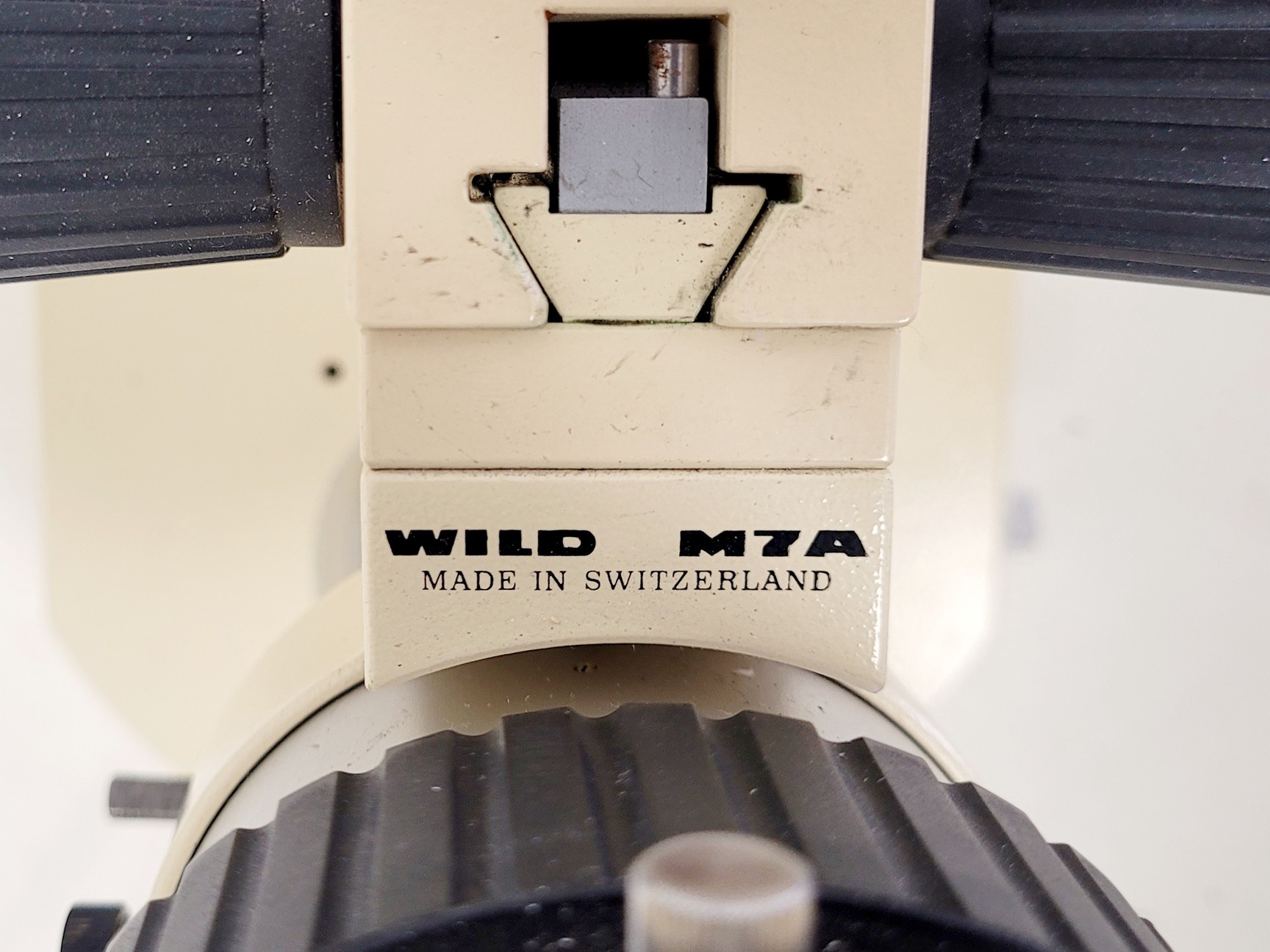 Image of Wild Heerbrugg M7A Stereo Microscope W/ PSU Lab