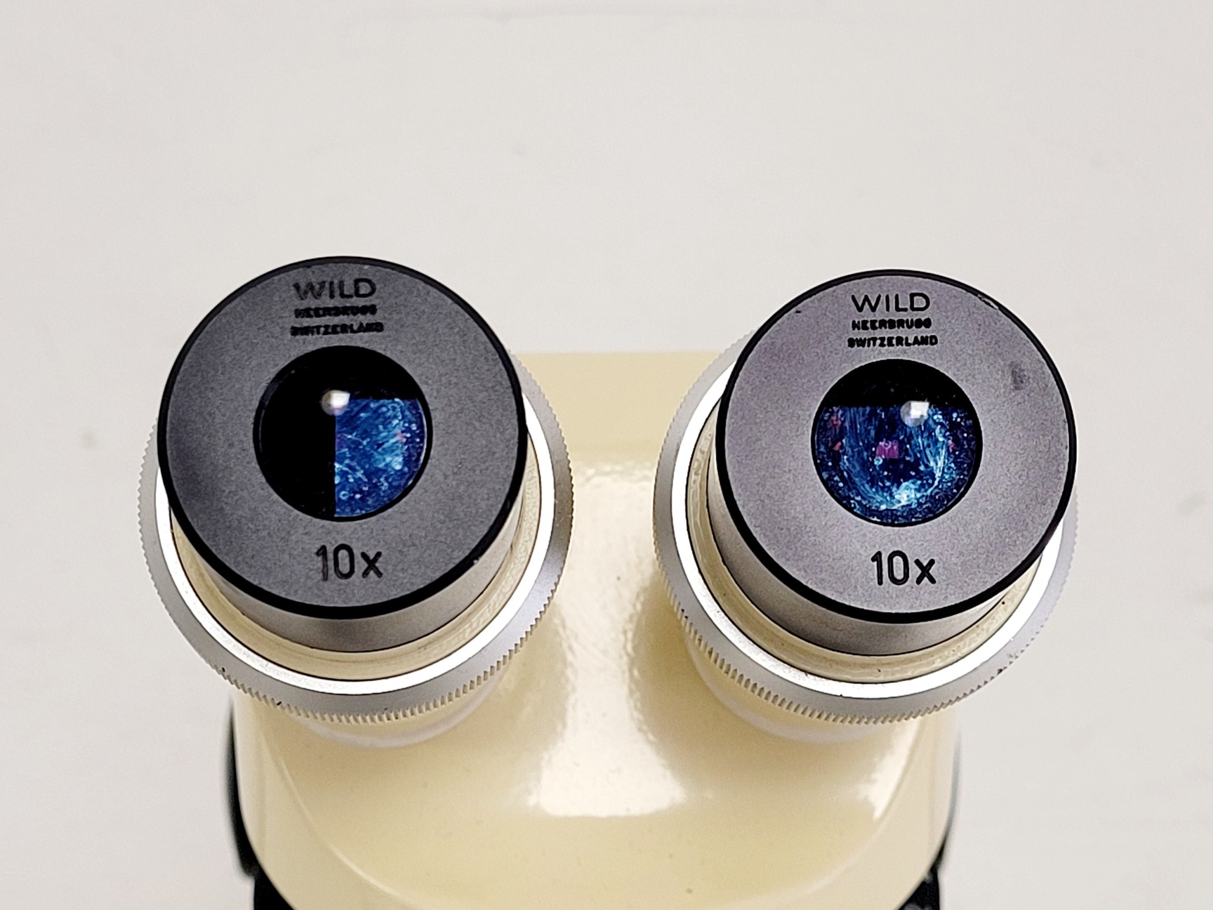 Image of Wild Heerbrugg M7A Stereo Microscope W/ PSU Lab