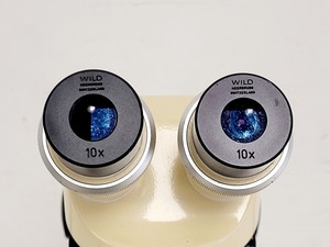 Thumbnail image of Wild Heerbrugg M7A Stereo Microscope W/ PSU Lab
