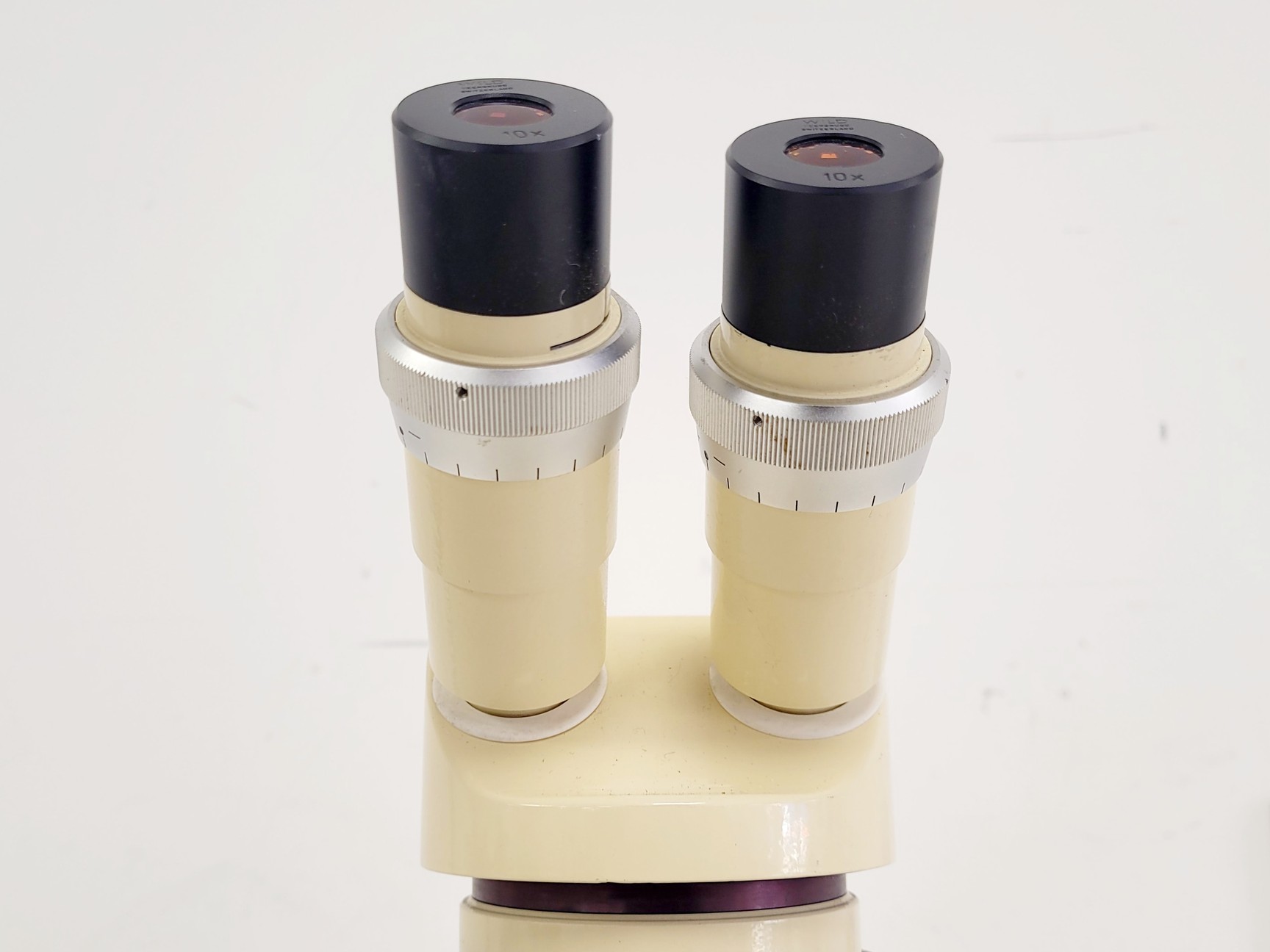 Image of Wild Heerbrugg M7A Stereo Microscope W/ PSU Lab