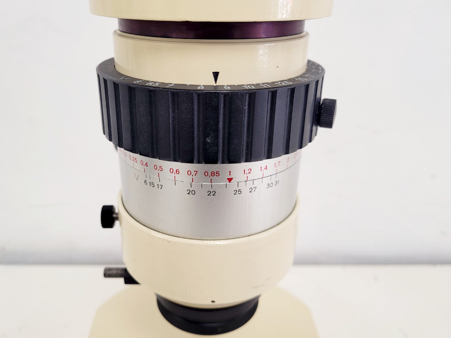 Image of Wild Heerbrugg M7A Stereo Microscope W/ PSU Lab