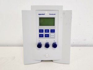 Thumbnail image of Eppendorf FemtoJet 5247 MicroInjector Lab
