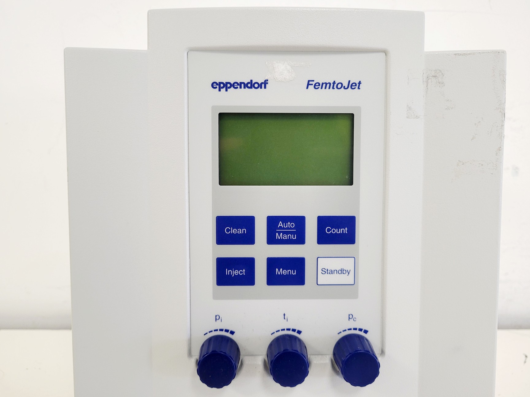 Image of Eppendorf FemtoJet 5247 MicroInjector Lab