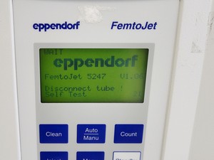 Thumbnail image of Eppendorf FemtoJet 5247 MicroInjector Lab