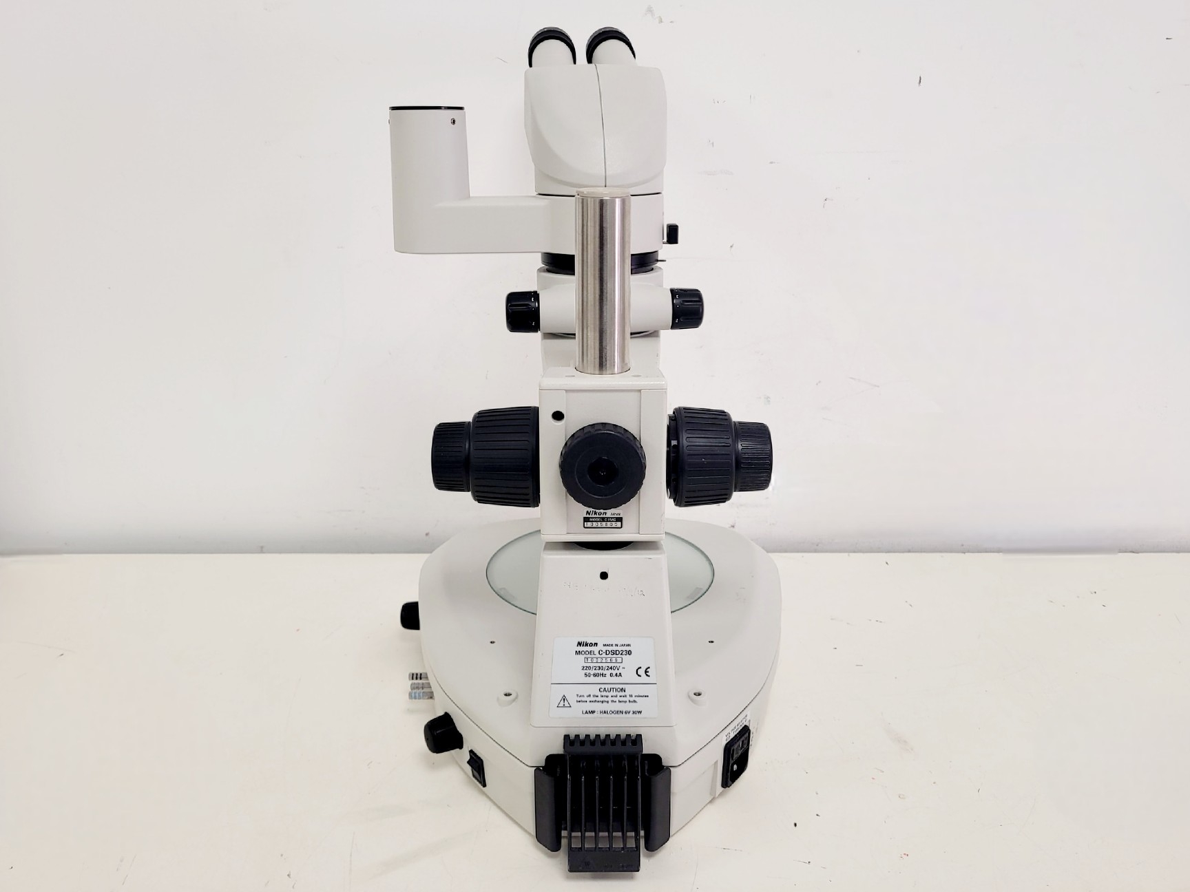 Image of Nikon SMZ800 Stereo Microscope On C-DSD230 Stand