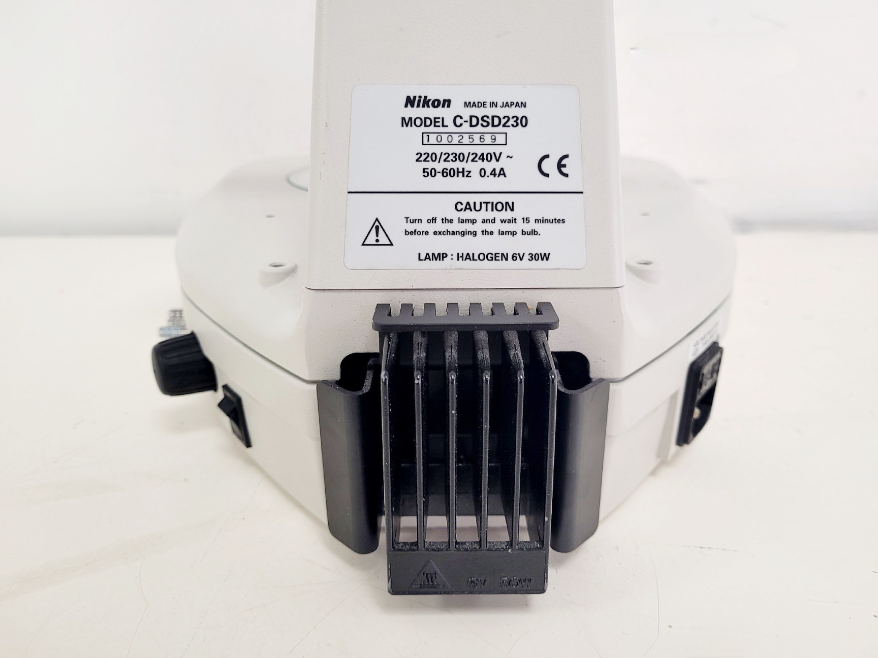 Image of Nikon SMZ800 Stereo Microscope On C-DSD230 Stand