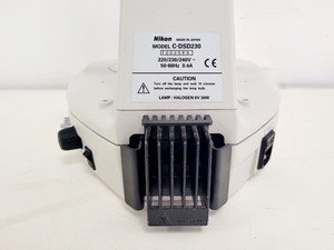 Thumbnail image of Nikon SMZ800 Stereo Microscope On C-DSD230 Stand