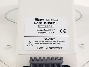 Thumbnail image of Nikon SMZ800 Stereo Microscope On C-DSD230 Stand