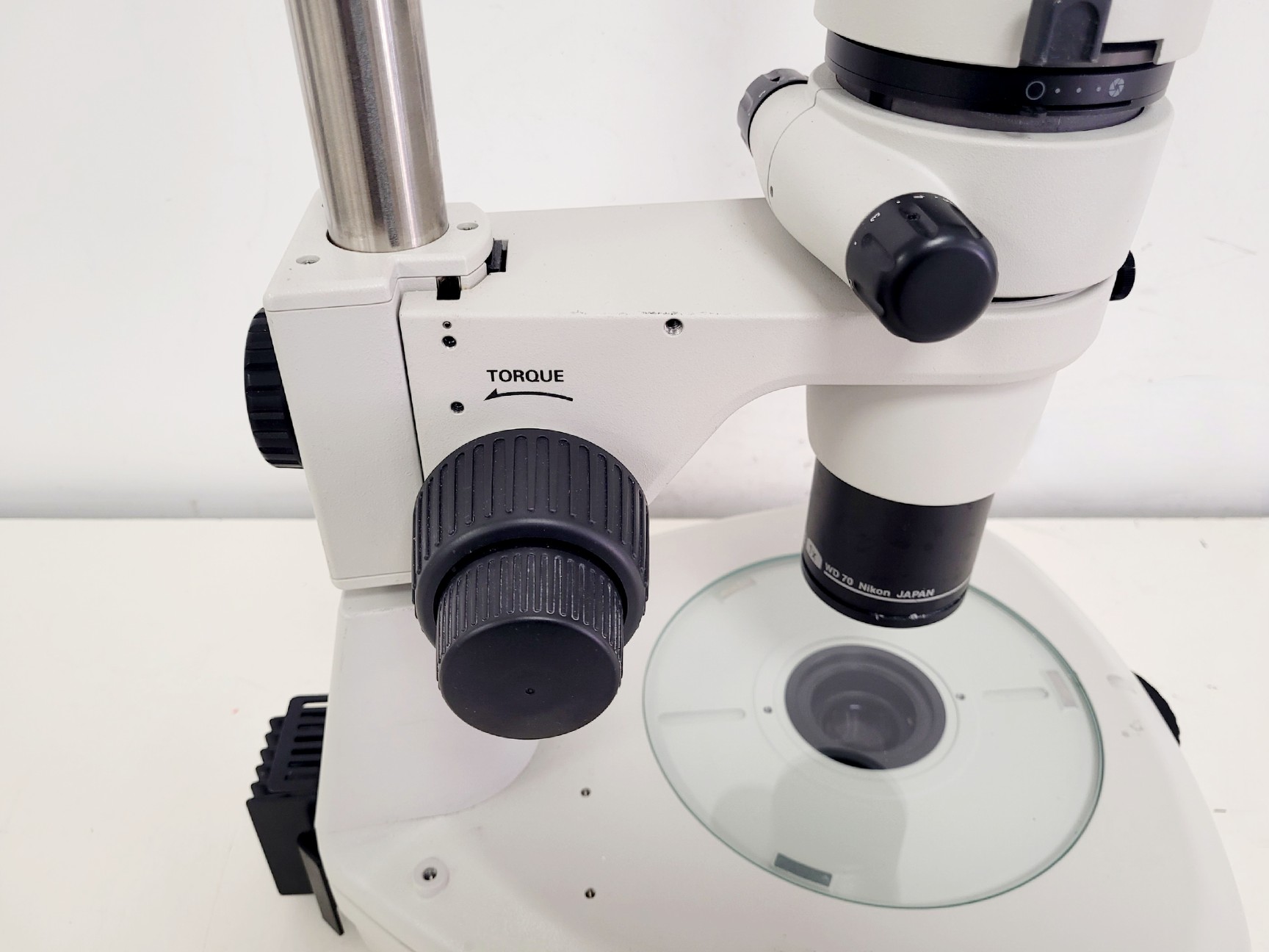 Image of Nikon SMZ800 Stereo Microscope On C-DSD230 Stand