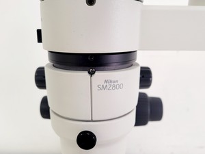 Thumbnail image of Nikon SMZ800 Stereo Microscope On C-DSD230 Stand