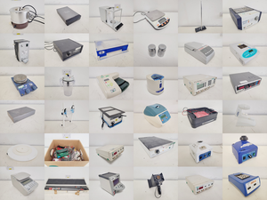 Image of Mixed Job Lot of Laboratory Equipment -IKA, VWR, Edwards, Bio-Rad