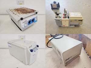 Thumbnail image of Mixed Job Lot of Laboratory Equipment -IKA, VWR, Edwards, Bio-Rad