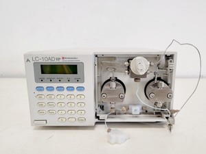 Thumbnail image of Shimadzu LC-10AD VP HPLC Pump Lab