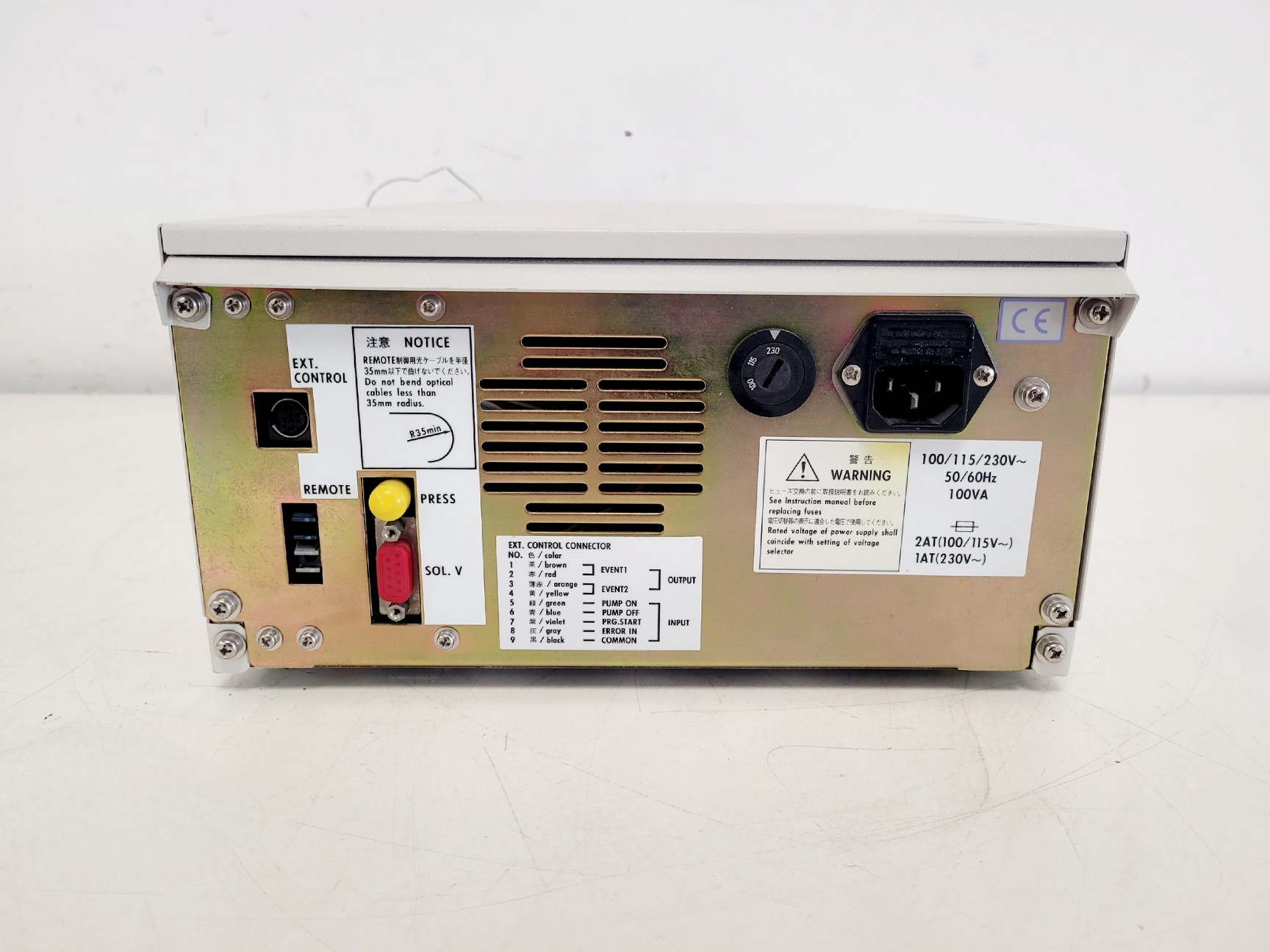 Image of Shimadzu LC-10AD VP HPLC Pump Lab