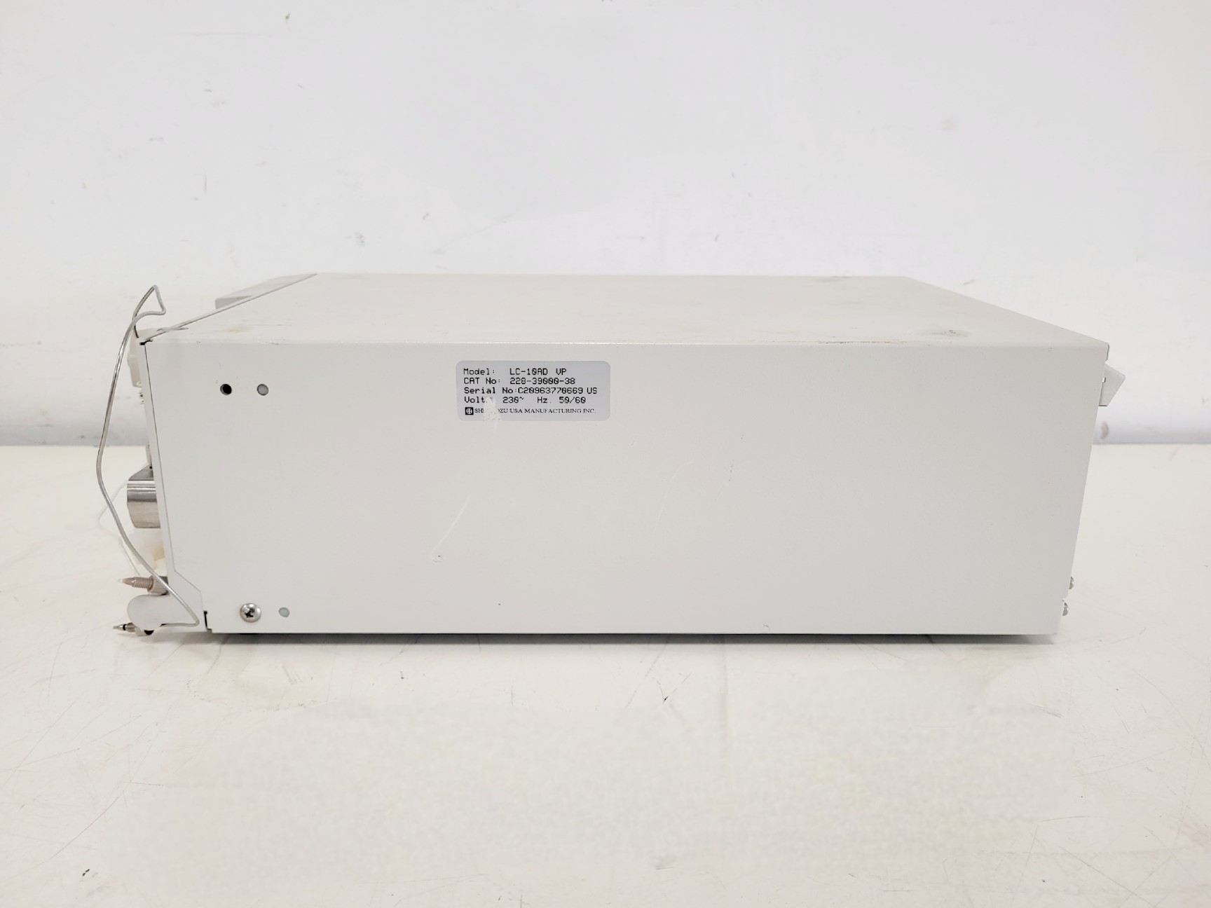 Image of Shimadzu LC-10AD VP HPLC Pump Lab