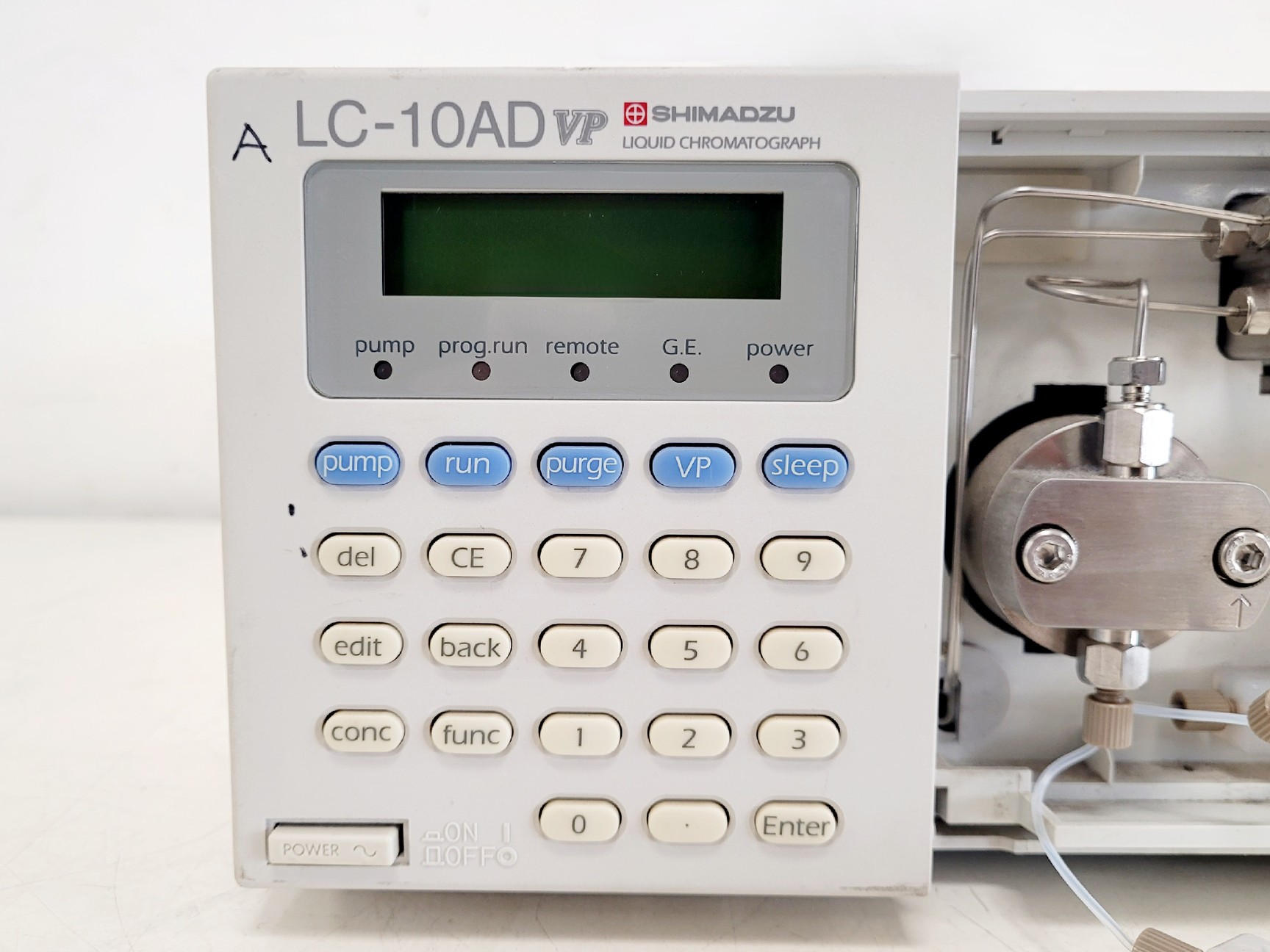 Image of Shimadzu LC-10AD VP HPLC Pump Lab