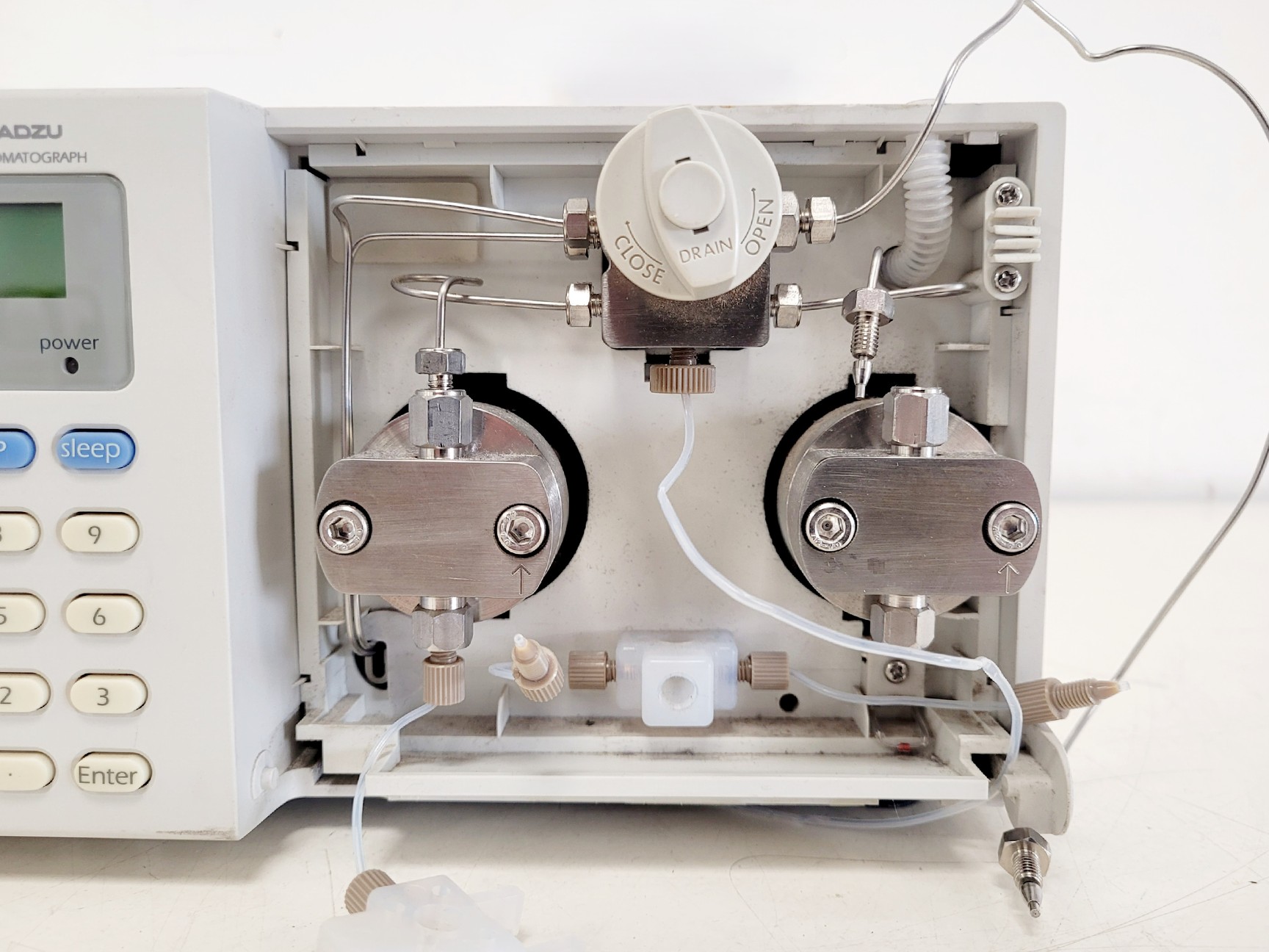 Image of Shimadzu LC-10AD VP HPLC Pump Lab