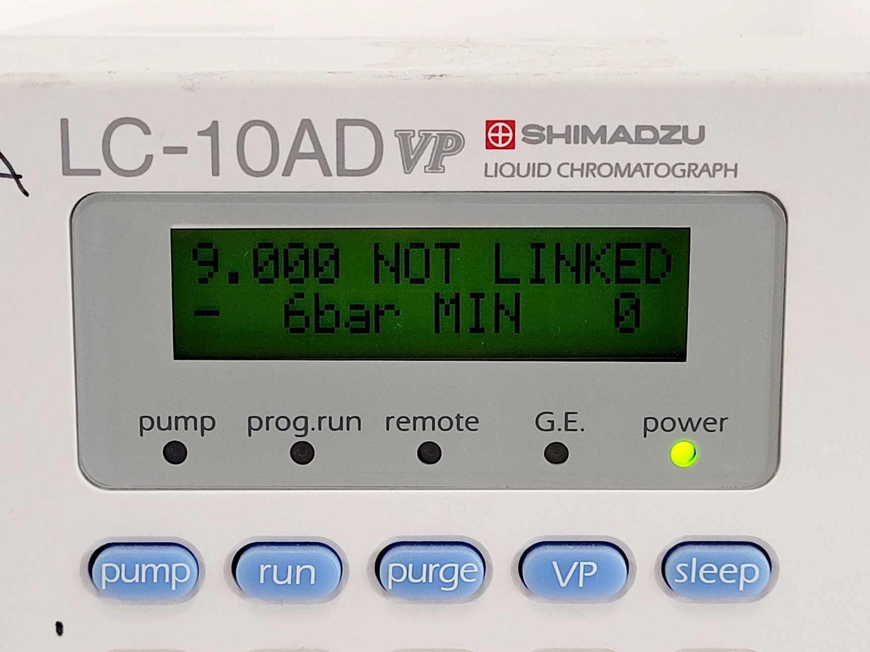 Image of Shimadzu LC-10AD VP HPLC Pump Lab