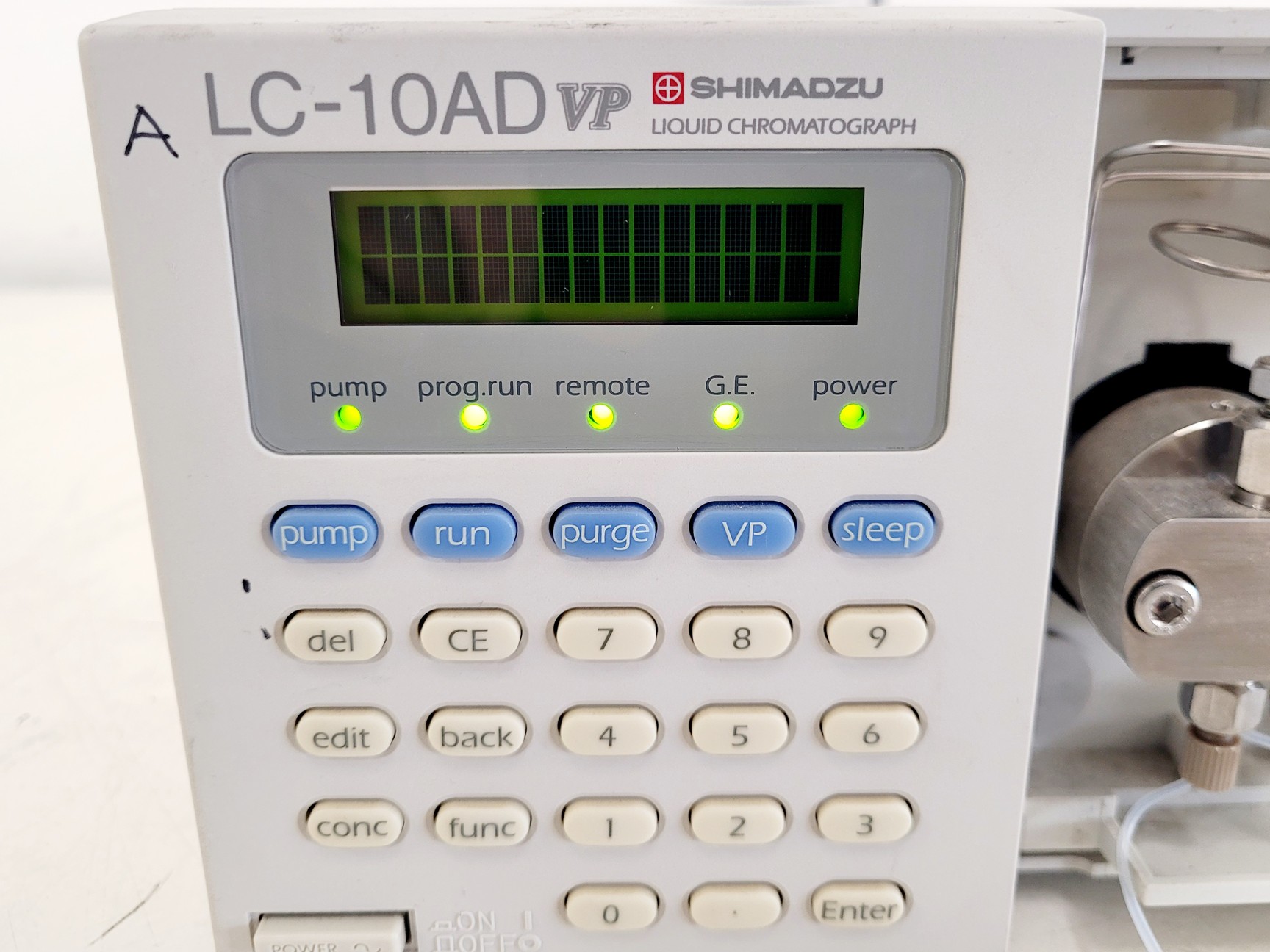 Image of Shimadzu LC-10AD VP HPLC Pump Lab