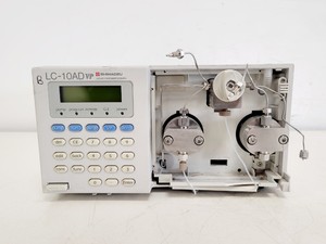 Thumbnail image of Shimadzu LC-10AD VP HPLC Pump Chromatography Lab