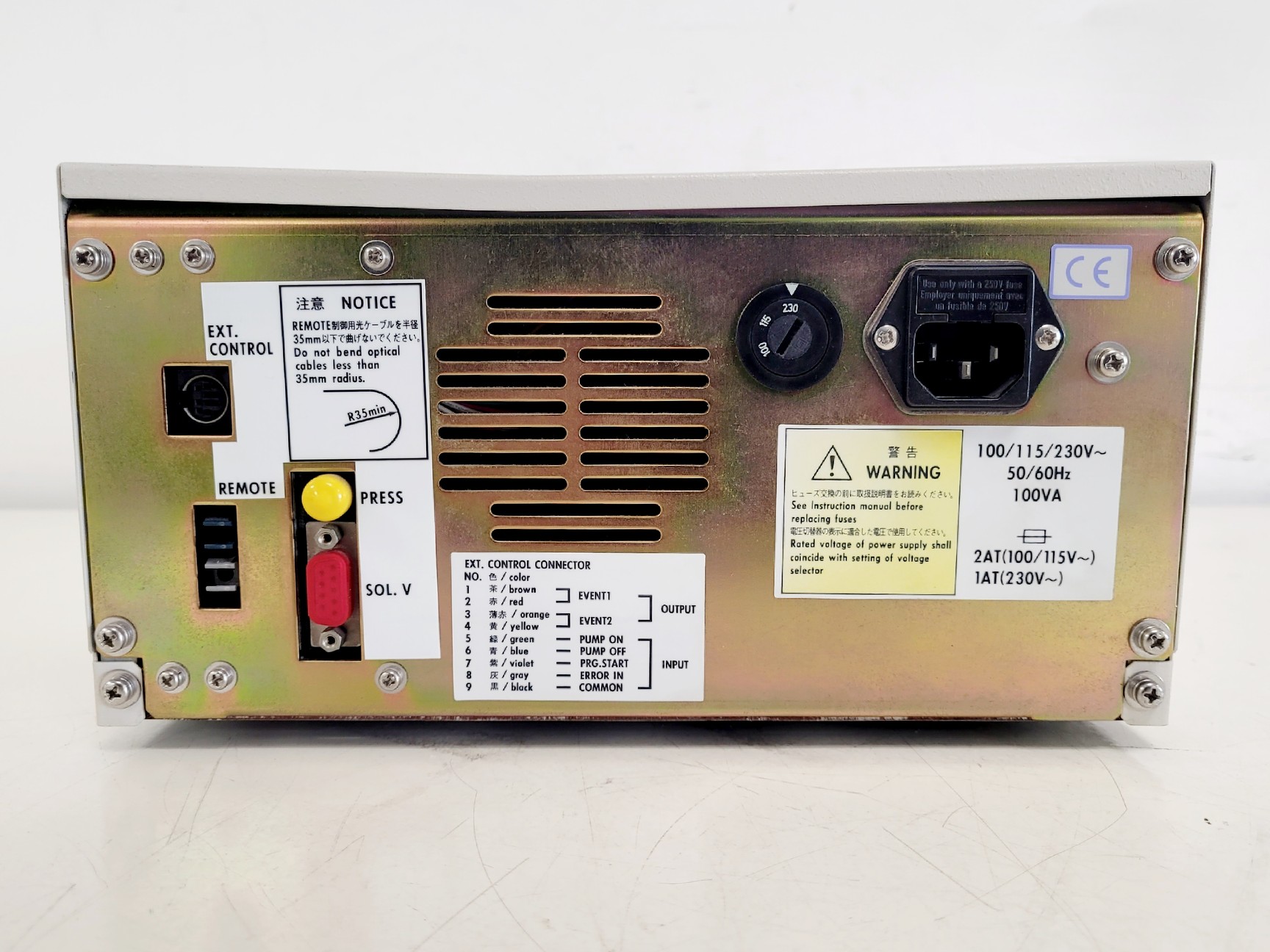 Image of Shimadzu LC-10AD VP HPLC Pump Chromatography Lab