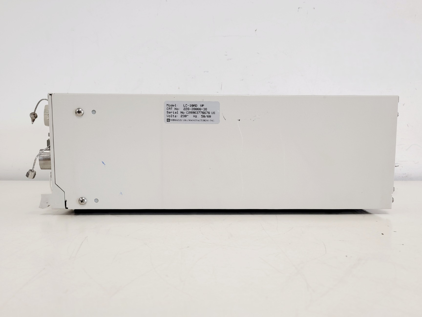 Image of Shimadzu LC-10AD VP HPLC Pump Chromatography Lab