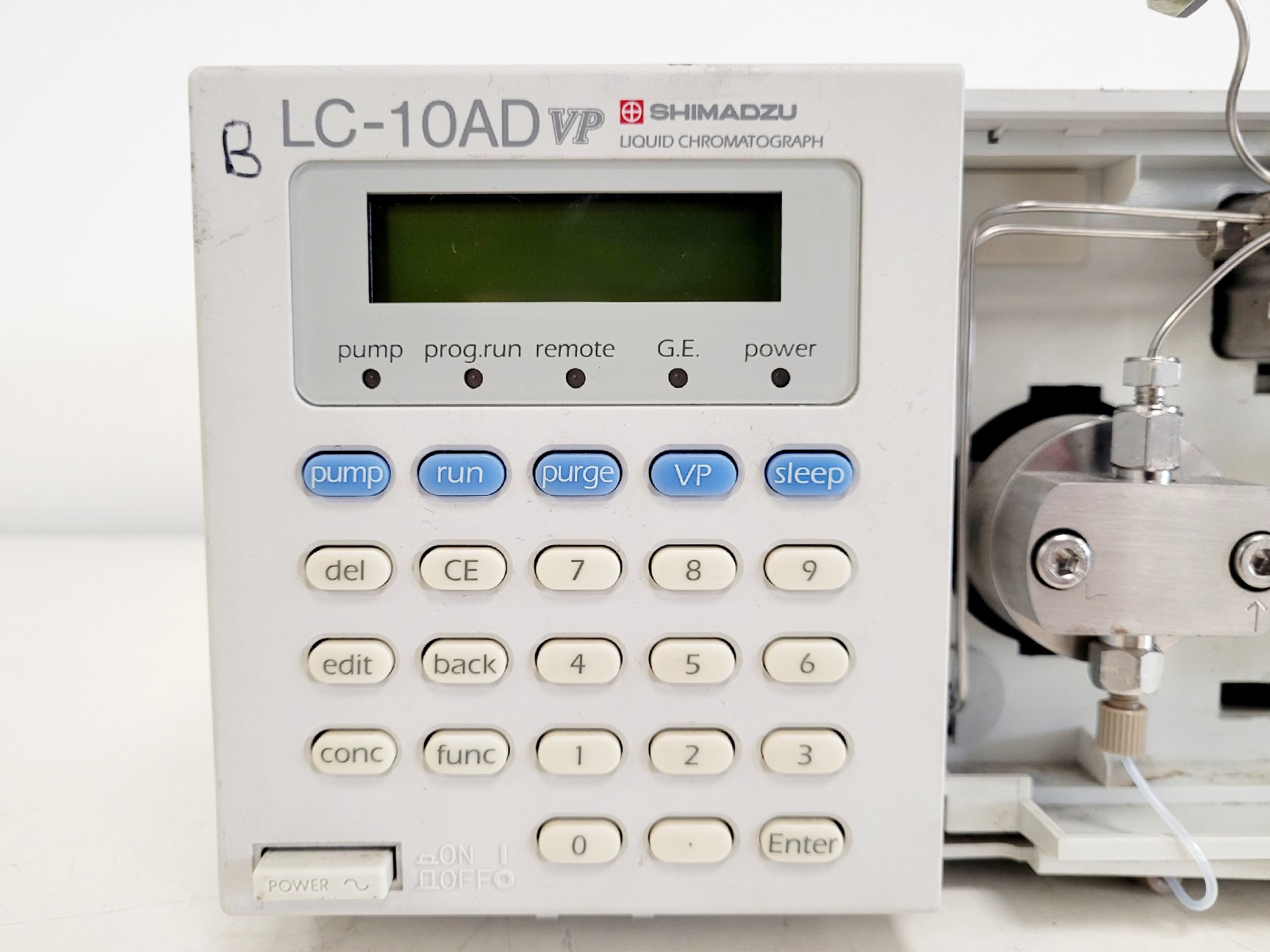 Image of Shimadzu LC-10AD VP HPLC Pump Chromatography Lab