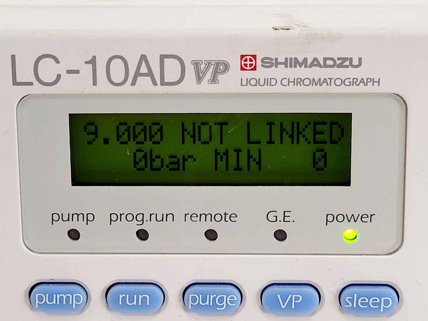 Image of Shimadzu LC-10AD VP HPLC Pump Chromatography Lab